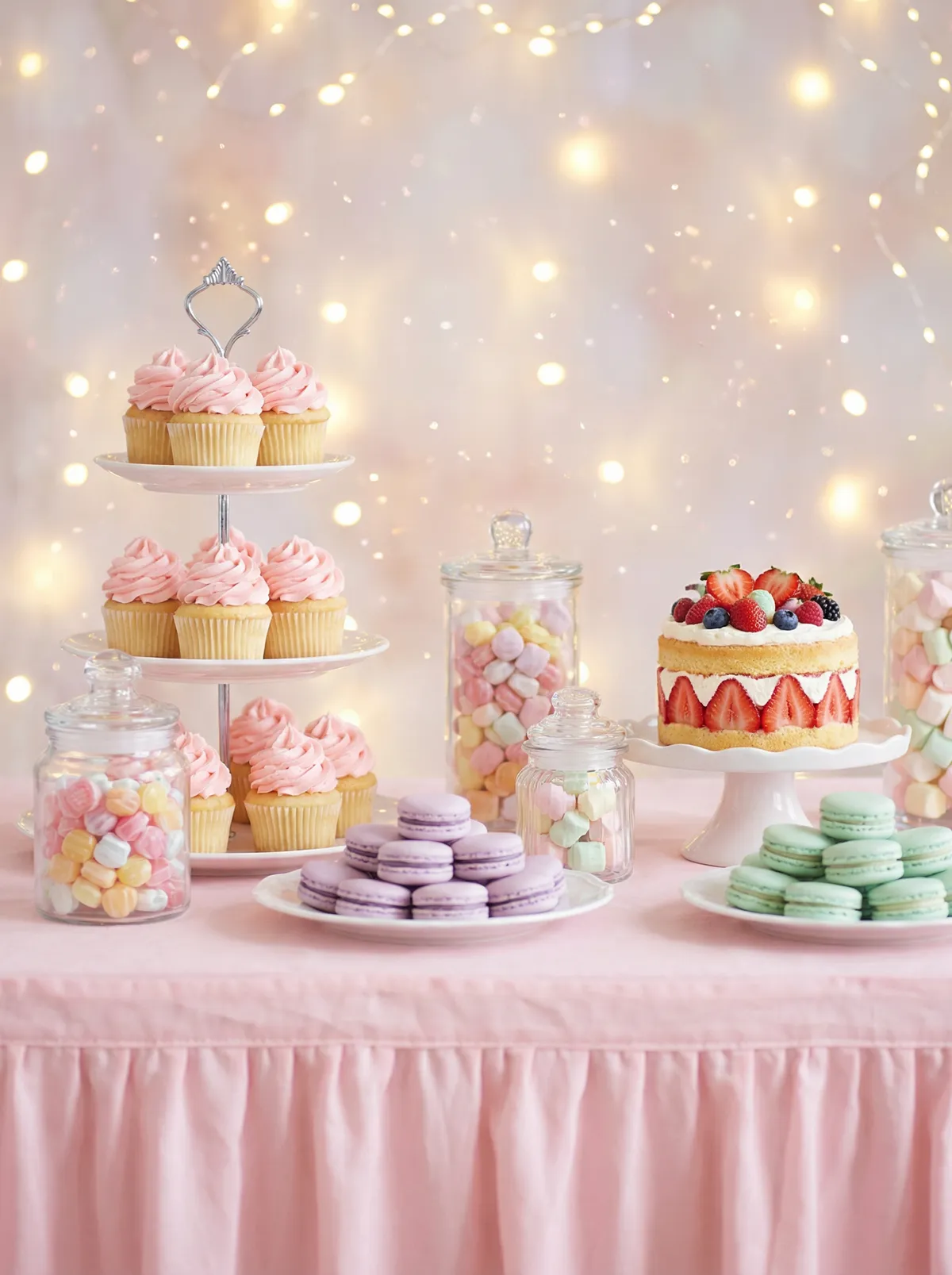 盛宴电视剧 精选甜品台布置分享